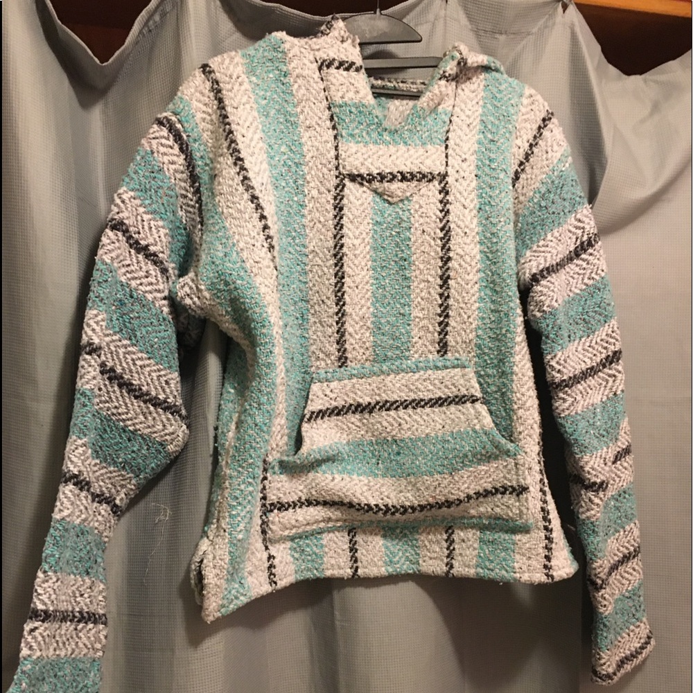 Blue Baja Joe Drug Rug